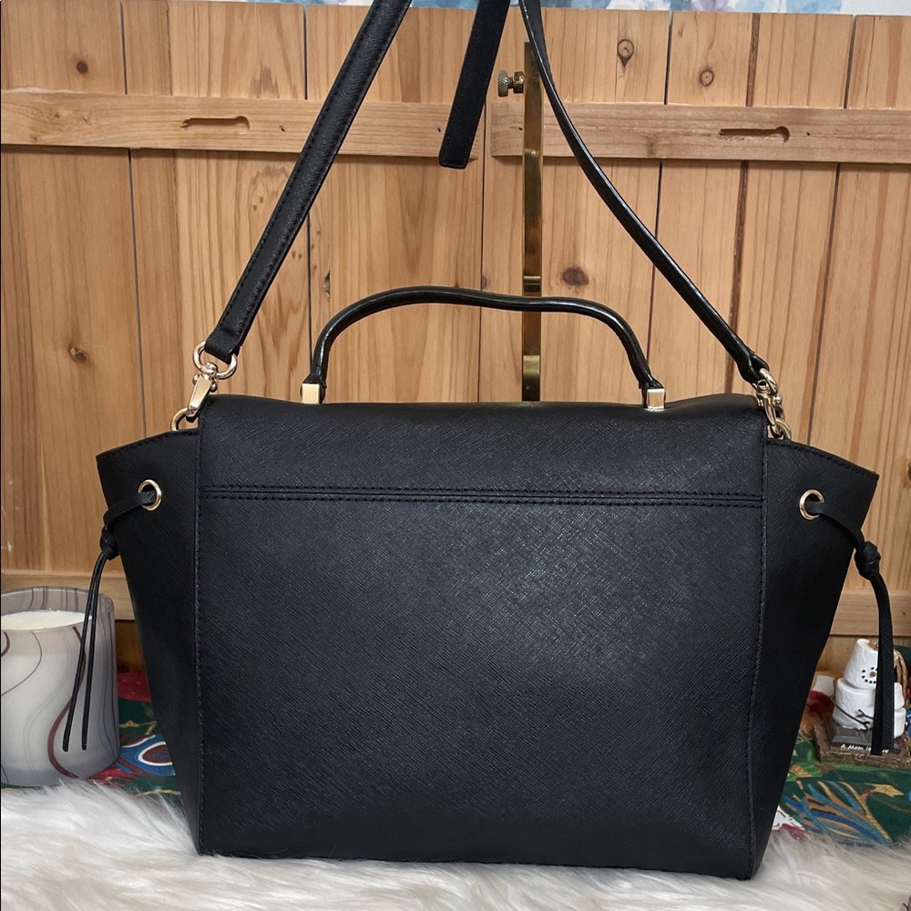 💜Kate Spade Black Satchel Bag - Picture 5 of 13